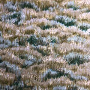 🛒 $28 Quilt Cotton Fabric - 4  1/2 yard Grass Hoffman